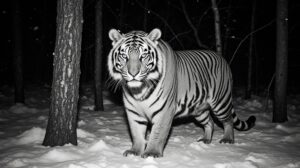 Кормовая база амурского тигра в Хабаровском крае начала восстанавливаться