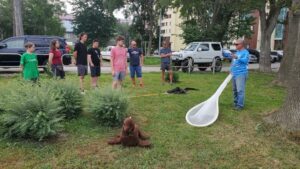 Волонтеры учатся спасать сахалинских тюленей от смертельного пластика