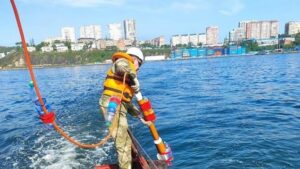 Золотой Рог: на дне бухты обнаружили кладбище кораблей и очаги загрязнения