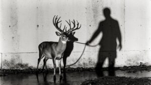 Загнанный в море: погоня за оленем в Козьмино