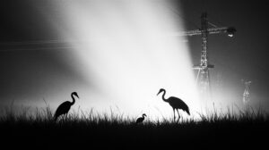 Сохондинский заповедник сообщает о пополнении в семье даурских журавлей