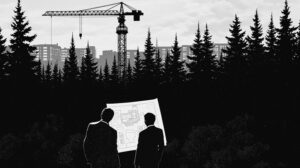 Лес или новостройки: в Чите решается судьба природного парка