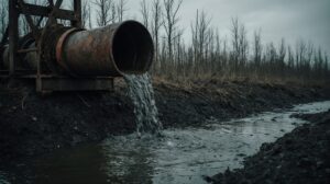 В Хабаровском крае утечку с хвостохранилища оценили в 300 тысяч рублей