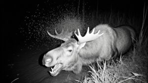 Комары убили лося на Колыме: сигнал климатических сдвигов?