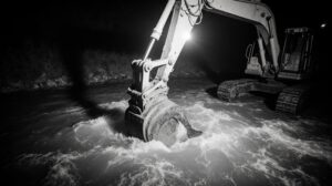 Реку Якокит в Якутии загрязнили в ходе дноуглубительных работ