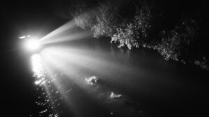 Защита от осенних тайфунов: на Сахалине реки чистят беспилотники