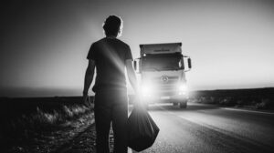 Дальнобойщик из Бурятии в одиночку чистит дороги и берега Байкала