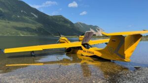 Экотуризм на крыльях: самолеты-амфибии осваивают озера Камчатки