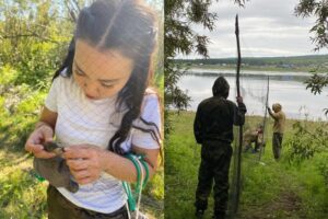 Путь стерха: в Якутии стартовал проект по отслеживанию миграции птиц