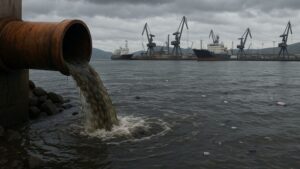 Бесхозная канализация годами загрязняет Авачинскую губу на Камчатке