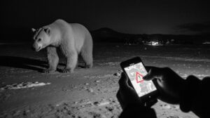 Медведи у порога: жителей Арктики защитит новая онлайн-карта