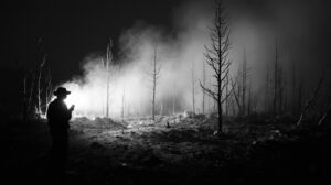 Климат, погода, человек: кто виноват в лесных пожарах Забайкалья?