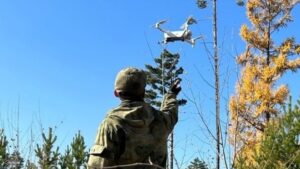 Забайкалье переходит на дроны для мониторинга лесных пожаров