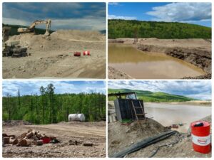 Золотодобытчики в Забайкалье нанесли ущерб природе на 6 млн рублей