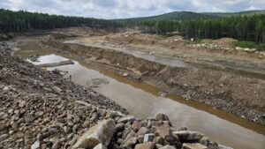 В Приамурье золотодобытчики ответят рублем за загрязнение реки Иликан