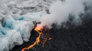 Извержение на Камчатке: лава угрожает растопить гигантский ледник