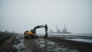 Расплата за экскаватор: фирма заплатит миллионы за вред природе Камчатки