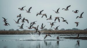 Более 800 перелетных птиц окольцевали орнитологи на Камчатке