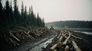 Цена угля: в Забайкалье уничтожают кедровую тайгу ради нового разреза