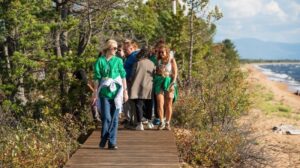 В Забайкальском нацпарке открыли тропу на стыке трех ландшафтов