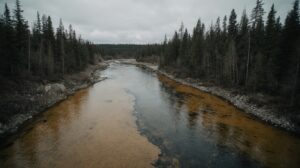 Загрязнение реки Олонгро обошлось компании в 4,2 млн рублей