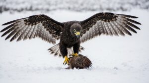 Соколиный спорт: камчатских кречетов готовят для шоу с прицелом на экспорт