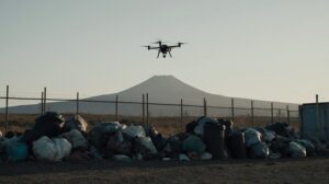 На Камчатке для защиты от медведей задействуют беспилотники