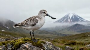 Климатические беженцы: почему кулик-лопатень ушел в горы Камчатки