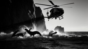 Безнаказанный маневр: чем опасны полеты над лежбищами сивучей