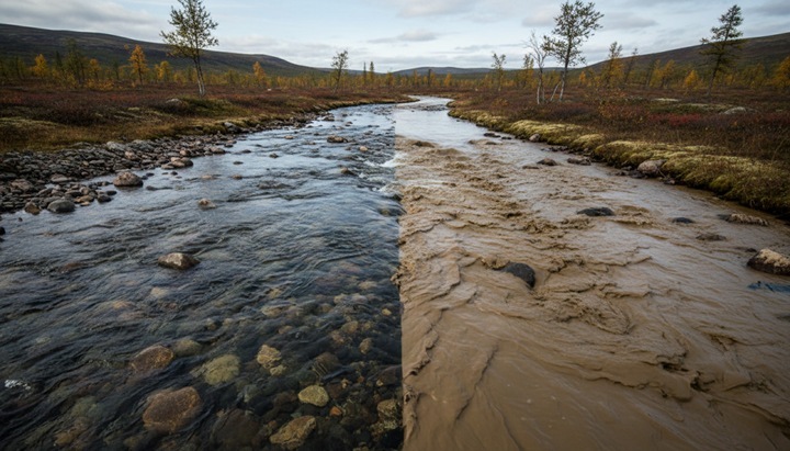 Добыча золота на Колыме обернулась штрафом за экологический ущерб