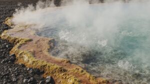 В гейзерах Камчатки найдены микробы для «зеленых» технологий