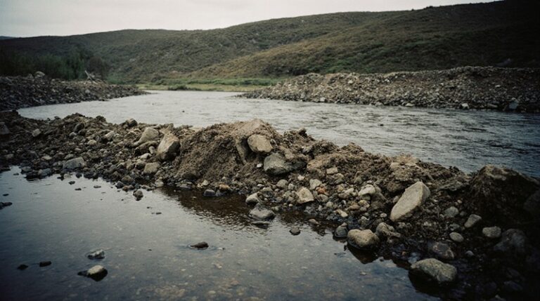 Цена изуродованной реки в Приамурье – штраф в 25 тысяч рублей