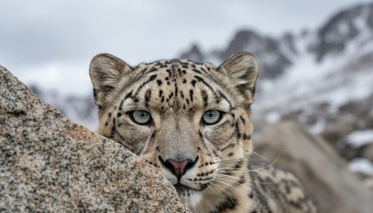 Ирбисы Бурятии: девять особей на грани исчезновения в Восточных Саянах