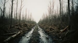 Расширение дороги в Приморье привело к уголовному делу о вырубке леса