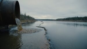 Компания в Приамурье наказана штрафом за сброс стоков в реку Сигояр