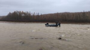 В Якутии расследуют загрязнение рек Иенгра и Тимптон