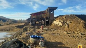 Операция «Золото»: что остается в тайге после «черных» старателей?