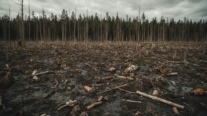 Рост объема незаконных рубок в Приамурье связан с добычей золота