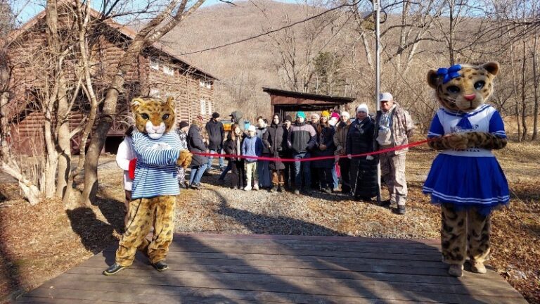 В Приморье открыли тропу памяти первых фотографов леопарда