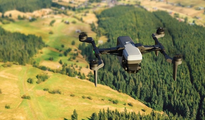 Беспилотники вышли на охрану камчатских лесов