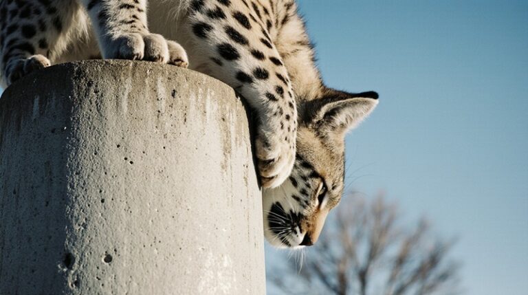 В поисках дома: молодые рыси пугают жителей забайкальских сел
