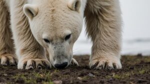 Хозяин Арктики на диете: белые медведи вынужденно перешли на леммингов