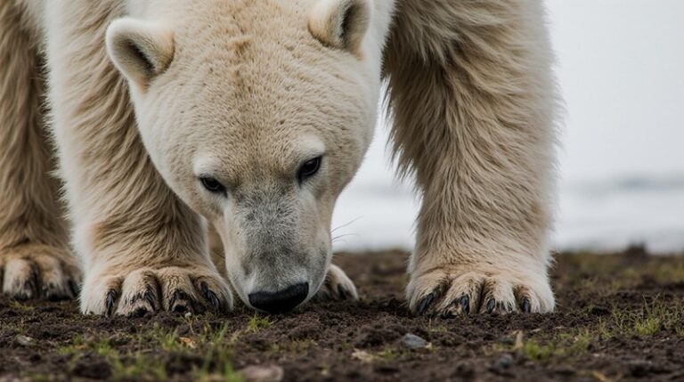 Хозяин Арктики на диете: белые медведи вынужденно перешли на леммингов