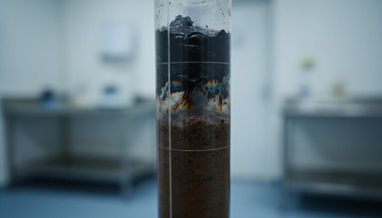 Дно главной бухты Камчатки покрыто безжизненным черным илом