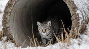 В Бурятии начался проект по спасению краснокнижного манула