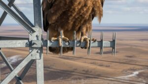 В Бурятии ЛЭП сделают безопасными для краснокнижных птиц