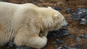 Вертолеты и снотворное: мониторинг белых медведей в Якутии превратили в шоу