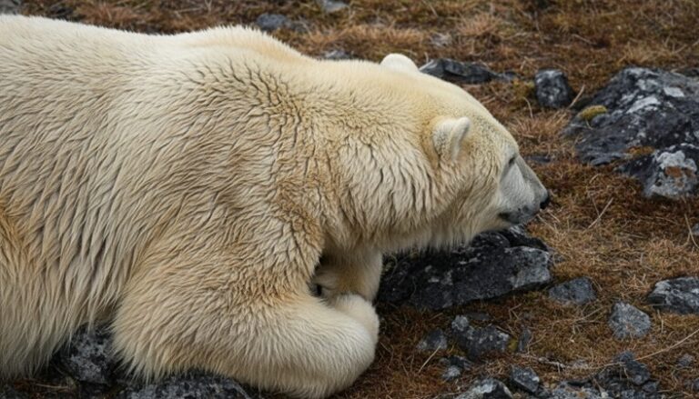 Вертолеты и снотворное: мониторинг белых медведей в Якутии превратили в шоу