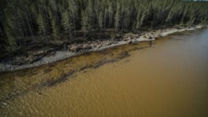 На Колыме компания заплатит штраф за загрязнение реки Среднекан