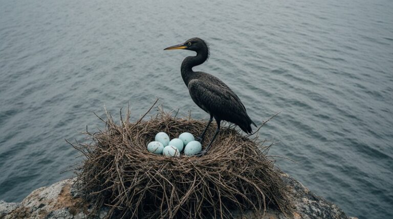 Большого баклана снова объявили главной угрозой для байкальской рыбы